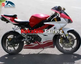 Triumph Daytona675 09 10 11 12 오토바이 페어링 데이토나 675 2009-2012 빨간색 흰색 바디 커버 (사출 성형)