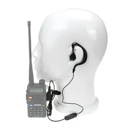 Baofeng UV-5R walkie talkie hörlurar k plug-headset för Baofeng UV5R BF-888S