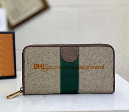 Ophidia Wallets luxury designer Card Holder leather wallets Coin purse key pouch multi pochette Handbag men cluth designer money p2533