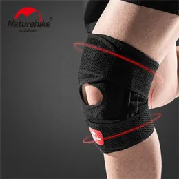 NatureHike Elastic Knee Brace Sports Kneecaps薄いフィットネスランニングメニスカスジョイント保護カバーサポートエルボーパッド