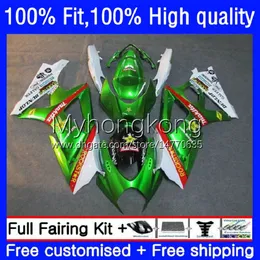 Suzuki K7 GSXR 1000 CC 1000CC 07 08 Bodywork 27NO.44 GSXR1000 GSX-R1000 2008 GSXR1000CC GSXR-1000 2007-2008 OEM 페어링 라이트 그린 키트