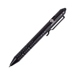 Outdoor Portable Self-defense Pull Bolt Pocket Tactical Pen with Tungsten Steel Attack Head Broken windows Survival EDC Tool