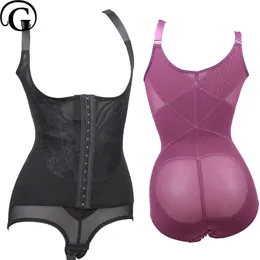 Women Slimming Body Shaper Magnetic Control Underwear Waist Cincher Corset Sexy Butt Lift Lingeries 220212