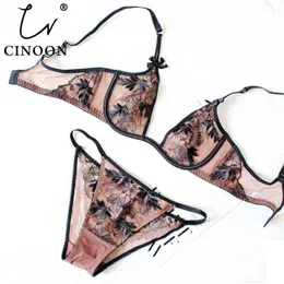 CINOON Super Push Up bras Sexy seamless women's underwear Wire
