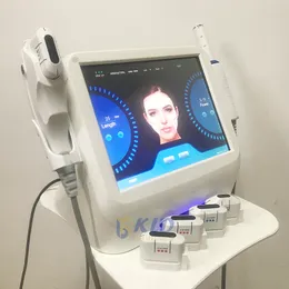Professionell 2in1 HIFU Vaginal Machine för att behandla vagina åtdragna kvinnliga privata delar ammande högintensiv fokuserad ultraljud ansiktslyftningsutrustning