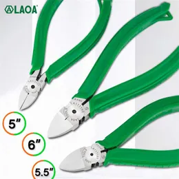 Laoa Cr-V Plastikowe szczypce Szczypce Nickers Biżuteria Elektryczne Przecinaki kablowe Cięcie Snips Snips Elektryczne Narzędzie 211110