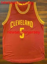 100% сшитый Jr Smith Basketball Jersey Jersey Mens Women Yourd Mold Number Name Jerseys xs-6xl