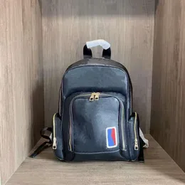 Tłoczony plecak torebka torebka styl unisex kobiety mężczyźni czarna szkoła moda plecaki trekking torby plecak torba podróżna bagpack 2022