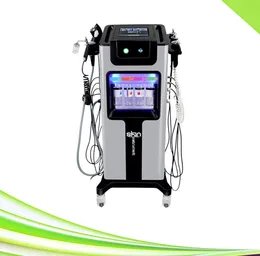 spa salon clinic use hydro dermabrasion skin cleaning oxygen jet skin care hydrodermabrasion machine