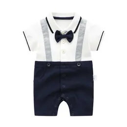 Traje Formal Bebé Niño 3 Piezas - Conjunto Camisa, Pantalones Y Corbata De Moño Para Boda