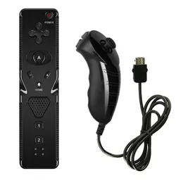 Game Controllers & Joysticks For Wii Controller Without Motion Plus Remote With Nunchuck Gamepad Joystick Wireless