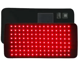 Custom Anti-aging Pain Relief Mat Fat Burning 635nm 660nm 850nm Flexible Wrap Infrared Pad LED Red Light Therapy Belt