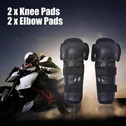 Motorcycle Armor Knee Pads And Elbow Four-piece Suit, Protective Racing Sports Gear, Riding Off-road G Z3V7