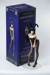 1/4 FREEing B-STYLE 그림 Rascal은 토끼 소녀의 꿈을 꾸지 않는다 Senpai Sakurajima Mai Anime PVC 액션 피규어 장난감 모델 인형 선물 H1105