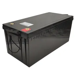 LFP Solar Batteri 12V 200AH 24V 100AH ​​Lifepo4 Batterier Pack Litium Ion Batteri 2.4kWh för solenergi lagringssystem