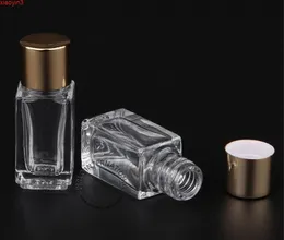 90 teile / los 4ml Mini Parfüm Flasche leerer kosmetischer Container Glas ätherisches Öl 2/15 oz nachfüllbare probe flabhigh atty