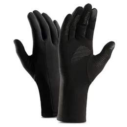 Winter Unisex Outdoor Sports Touchscreen Halten Sie warme Handschuhe hinzufügen Kaschmir dünne Bergsteigen Radfahren Mann rutschfest 211124