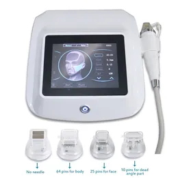 Portable fractional rf microneedle machine RF Needle System rfskin rejuvenation Tightening Radio frequency face lift salon spa machine