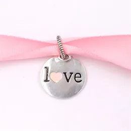 Andy Jewel 925 Sterling Silver Beads Mama Love Pandent Charms Fits Fits 유럽 판도라 스타일 보석 팔찌 목걸이 ENG398610C001