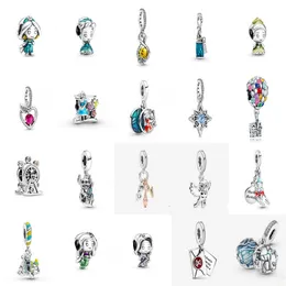 925 prata novo charme princesa coleção frisada para pandora pulseira moda luxo dia dos namorados senhoras diy jóias