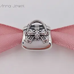 DIY Charms Boncuk Wiccan Takı Setleri Için Yapma Kiti Çanta Pandora 925 Ayar Gümüş Bilezik Kadın Erkek Bileklik Kristal Zincir Kolye Kolye Doğum Günü 791534CZ