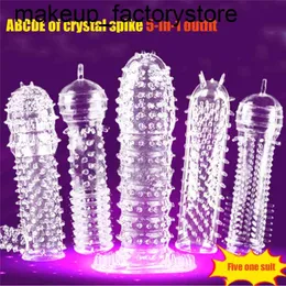 Massaggio Mini Dildo Dito Penis Ingrandimento Set Set di massaggiatore Clitoris Stimolatore G Spot Plug Anale Plug Giocattoli per adulti per donna Masturbatore gay