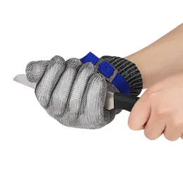 Universal Cut-Resistenta handskar Dubbelskikt Nivå 5 Kite Fiskehandskar Slitstarkt Anti-Cut Kitchen Gadget Handskar 210622