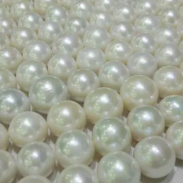 Madalena Sarara AAA Słodkowodne naturalne białe wykwintne błyszczące luźne perły 7-13mm