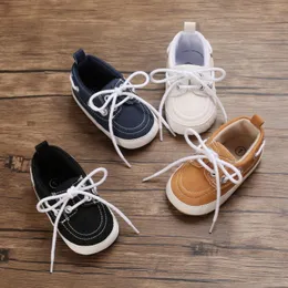 First Walkers Pu Toddler Shoes 0-1 Year Old Baby Soft-soled 2022 Spring And Autumn Outsole Material Fashion Season