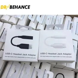 OEM TYPE-C إلى 3.5 ملم سماعة كابل محولات USB-C ذكر 3.5 aux الصوت أنثى جاك لملاحظة 10 20 زائد مع التعبئة والتغليف 100x