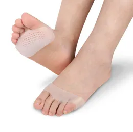 Cellulära andningsbara Sjuka Silikon Gel Toe Pads High Heel Shock Anti Slip-Resistant Foot Pad