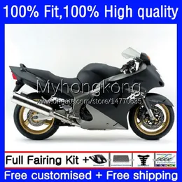 Matte Black Injection Sold Body for Honda Blackbird CBR1100XX 96 97 97 97 01 35NO.45 CBR 1100XX 1100 CC XX 2002 2003 2004 2005 2006 2007 2007 CBR1100 XX 96-07 OEM FLATING