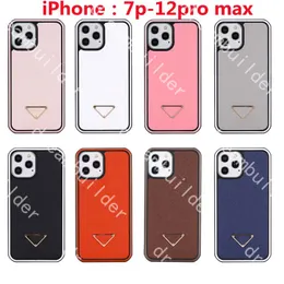 Mode iPhone -fodral för 15pro max 15 14 plus 11 13 12 14 Pro Max 14Promax X XS XR XSMAX PU Läderfodral Designer Shell Protective Cover