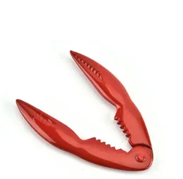 Köksredskap Röd hantverk Seafood Crackers Clips Metal Eco Friendly Cracker Crab Hummer Crac Ker Seafoods Tool Sn5564