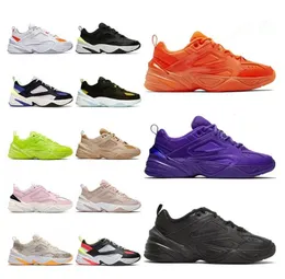 M2K TEKNO Phantom Beyaz Saf Platin Koşu Ayakkabıları Çizmeler Tasarımcılar Kadın Adam Hiper Yeşim Kadife Paketi Üçlü Volt Siyah Beyaz Koyu Sneakers Eğitmenler Z34