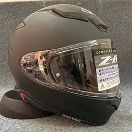 Motorcycle Helmets Ring Full Face Helmet SHOEI Z8 MURAL TC-10 Riding Motocross Racing Motobike Helmet-matte Black