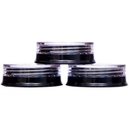 3g 3ml Sample Jars Empty Container Bottle Pot with Clear Lids Protable Small Bottles Cases for Eyeshadow Lip Balm