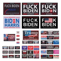 40 estilos 2024 Trump Flag Biden não é meu presidente 90 * 150cm Eleição presidencial dos EUA FlagsTrumps Flags Banners T2I52482