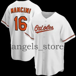 2020 Custom Machado Cal Ripken Jr. Schoop Santander Palmer Bundy Sisco Robinson Murray Jones Alomar Beckham Davis Trey Mancini Mens