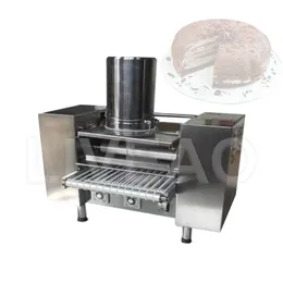 Commercial Cake Crust Machine Dessert Shop Melaleuca Making Machine Spring Roll Pancake Forming Maker