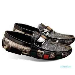 Modische Herren-Schuhe aus echtem Leder mit spitzer Zehenpartie, Bullock-Oxfords, Herren-Schnürschuhe, Designer-Schuhgröße 38–44