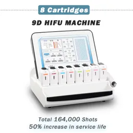 Najnowszy 3D HIFU SKÓRZA Dokręcanie Maszyny odchudzające 9D HIFU Hifu wysoka intensywność Skoncentrowana ultradźwięki Anti-Wrinkle Cinelines Lipo HIFU Urządzenie