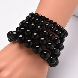 Bijoux De Mode سوار En Agate Noir Anneau Bijoux فريد من نوعه Cristal S925 Argent Net Rouge Rockandé Mode Bracelets ET