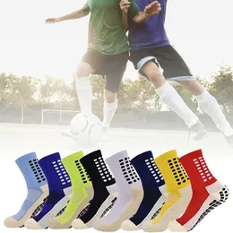 Men039 s Anti Slip Football Socks Athletic Long Socks Absorbent Sports Grip Socks For Basketball Soccer Volleyball Running