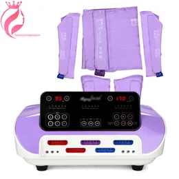 Celluliter Ta bort PressoTerapy Detox Lymf Drainage Body Slimming Pass Salon Machine