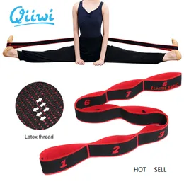 Yoga Band Professional Gymnastic Latin Training Bands Multi-functional Pilates Stretch Resistance Fitness