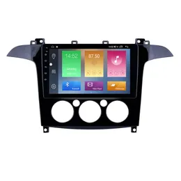 Android Car Dvd Radio Player Touch Screen Multimdia Stereo System for Ford S-Max 2007-2008 with Wifi Gps Navigation