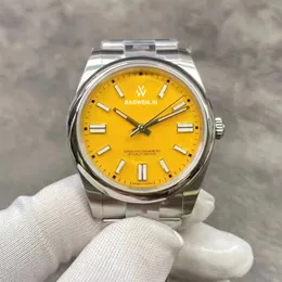 2021 Top Classic Watch Hurtownie wysokiej jakości cena nie jest w pełni automatyczny miłośniki mechaniczne 316 stal 2813 ruch Luksusowy Dial Design Blue Yellow Orange Black