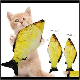 Creative 3D Fish Fish Mint Gift Filming Pillow Supplies Diy Plush Bell Colorful Bell Ball Jragw Toys 6xsbw