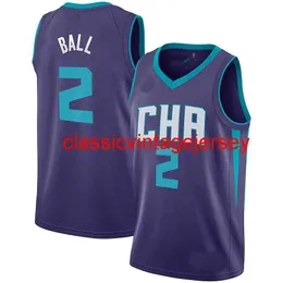 Yeni 2021 Lamelo Ball Swingman Jersey #2 Dikişli Erkek Kadın Gençlik Basketbol Formaları Boyut XS-6XL